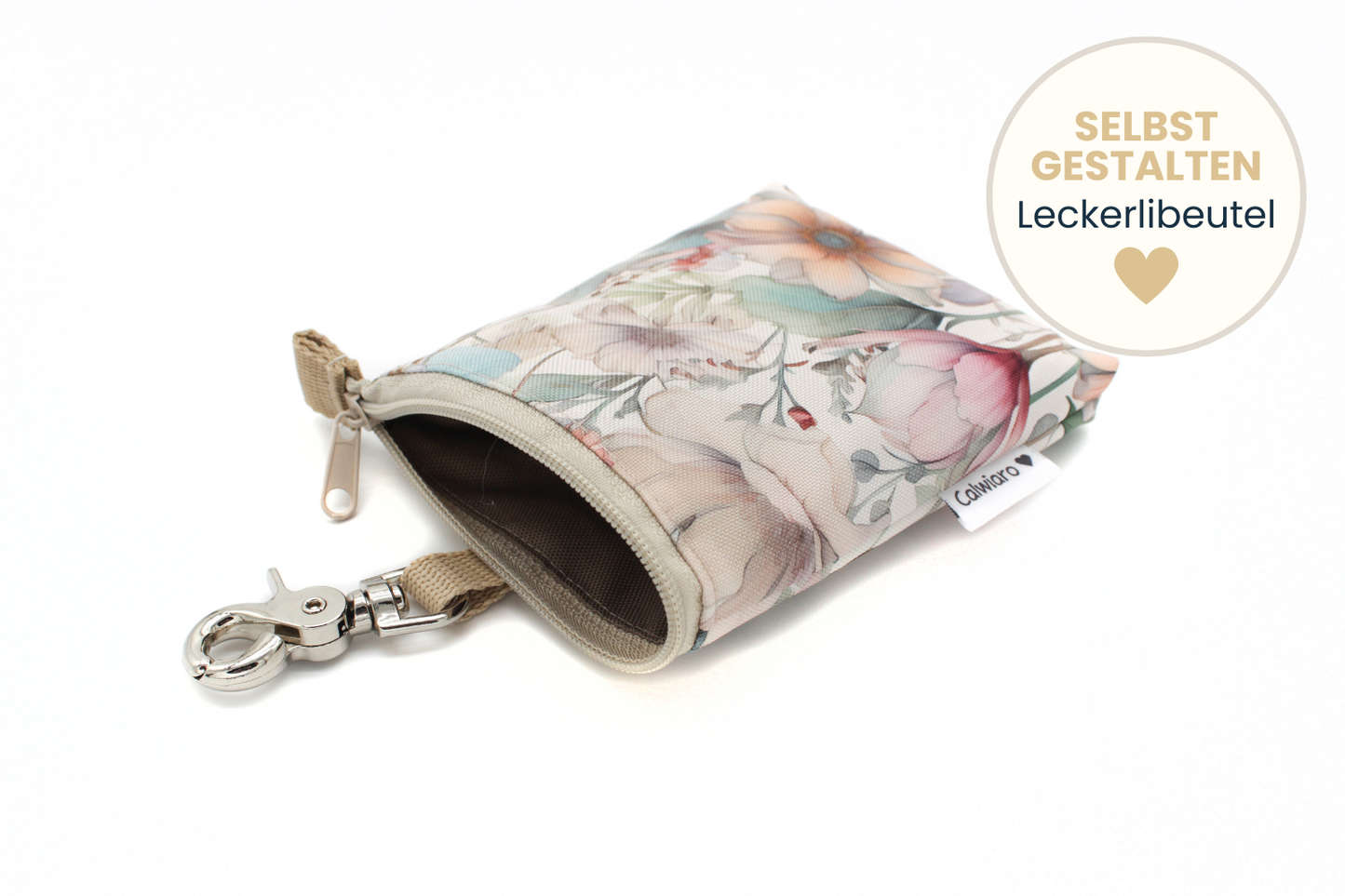 Leckerlibeutel aus Outdoorstoff
