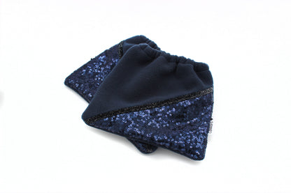 Steigbügelschoner Dunkelblau