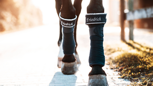 Bandagierunterlagen Luxury Black