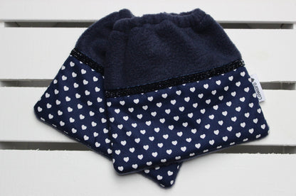 Steigbügelschoner Flavor Blue Hearts