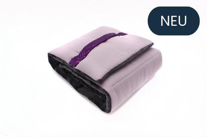 Longierunterlage Mauve