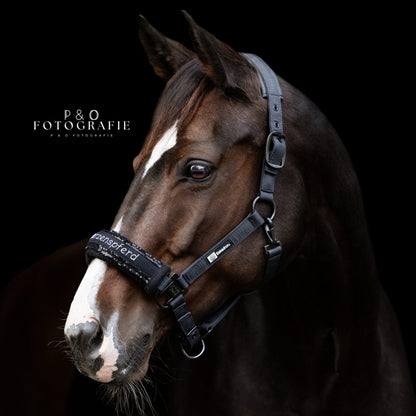 Noseband Mayfare Schwarz
