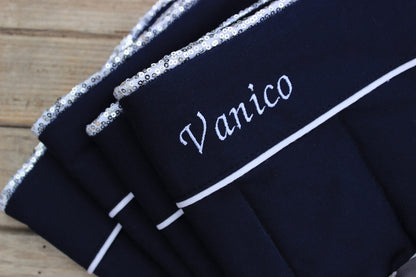 Bandagierunterlagen Pferd mit Name personalisiert