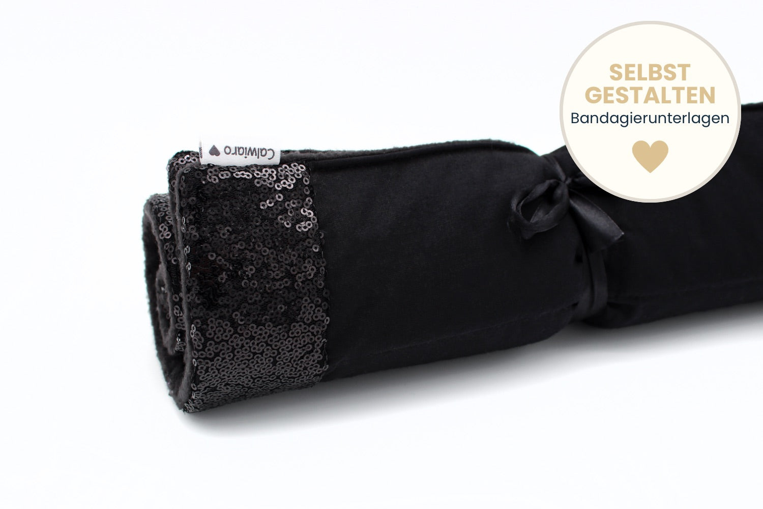 Bandagierunterlagen Pferd mit Glitzer