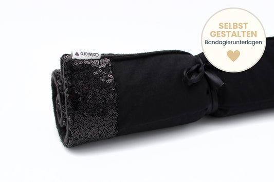 Bandagierunterlagen Pferd mit Glitzer