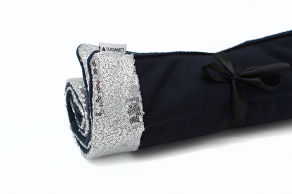 glitzernde Bandagierunterlagen