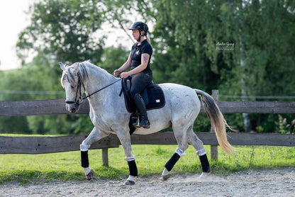 Bandagierunterlagen Pferd mit Glitzer