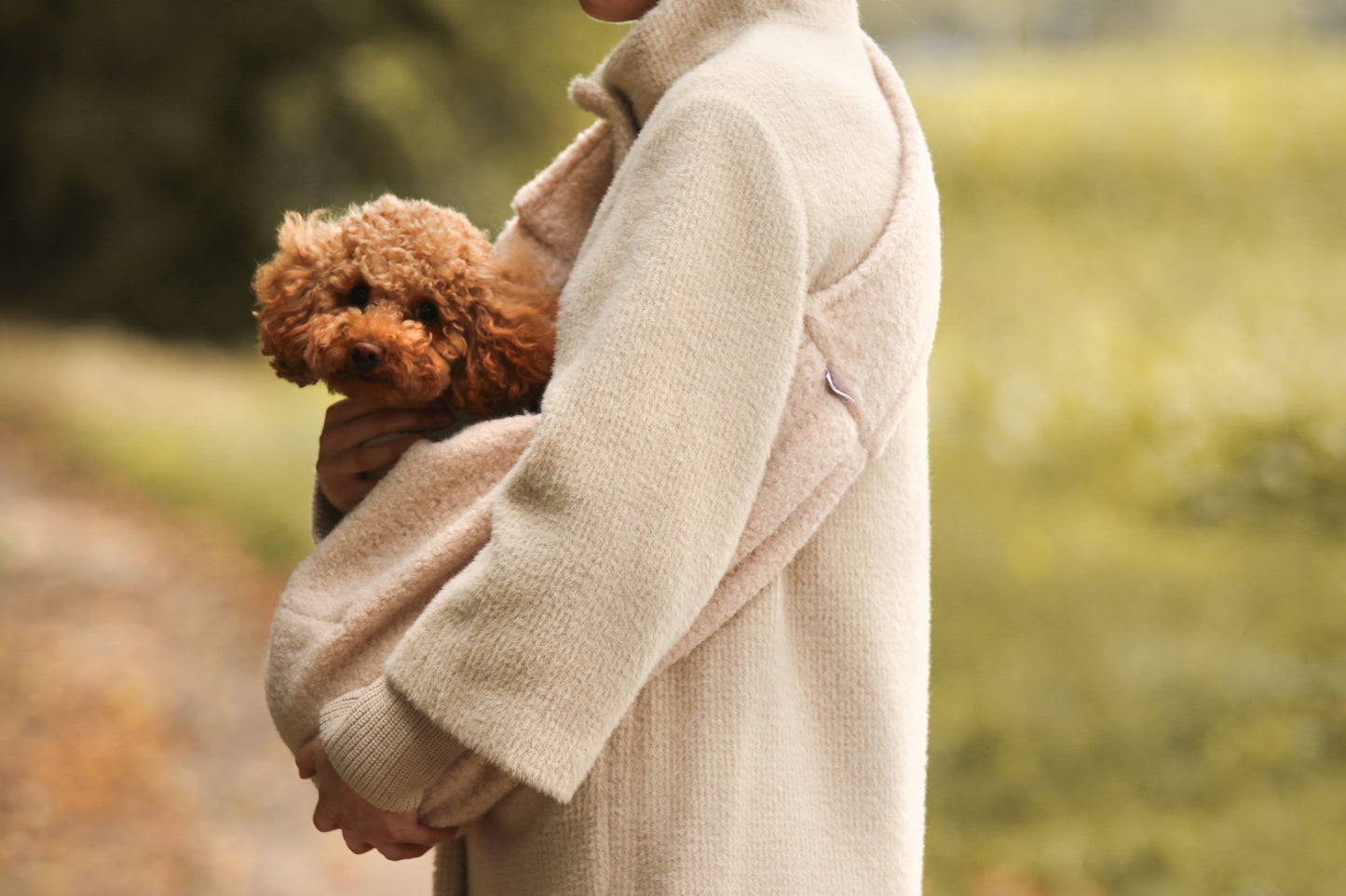 Hunde Umhängetasche Cozy