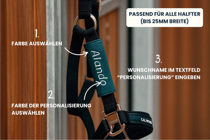 Halfter Kennzeichnung Stall