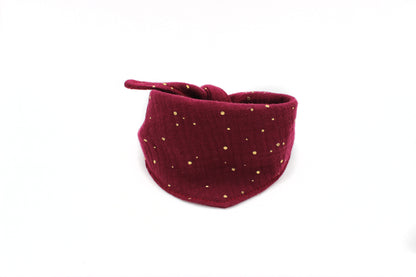 Hundehalstuch Wine - H/W 2025