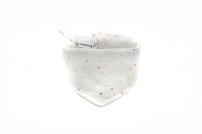 Hundehalstuch White-Gold - Frühjahr 2026