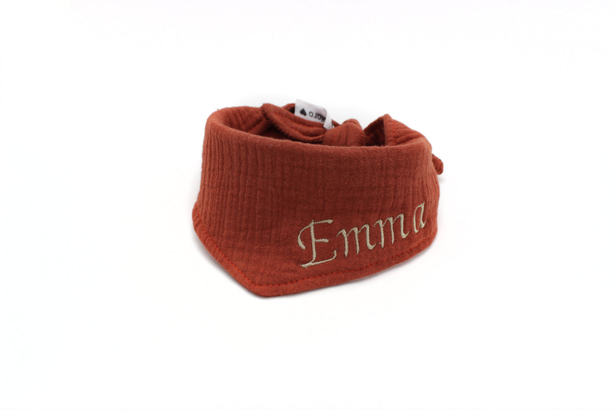 Hundehalstuch Flair - Pumpkin Red
