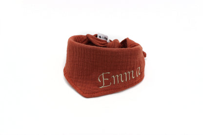 Hundehalstuch Flair - Pumpkin Red