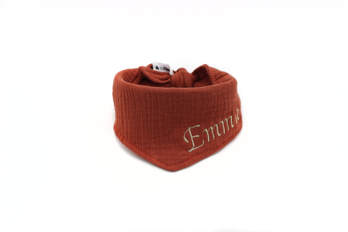 Hundehalstuch Flair - Pumpkin Red