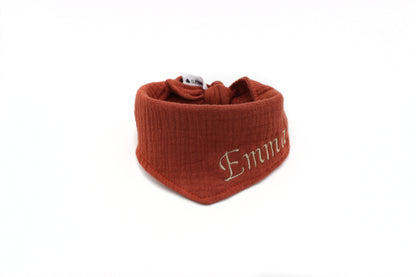 Hundehalstuch Flair - Pumpkin Red