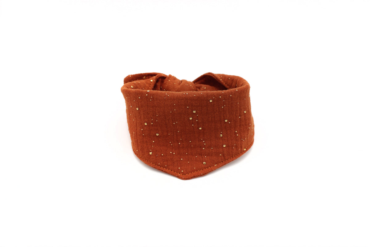 Hundehalstuch Elmstone - Pumpkin