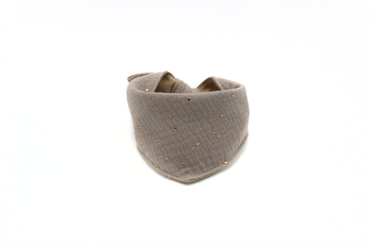 Hundehalstuch Elmstone - Truffle