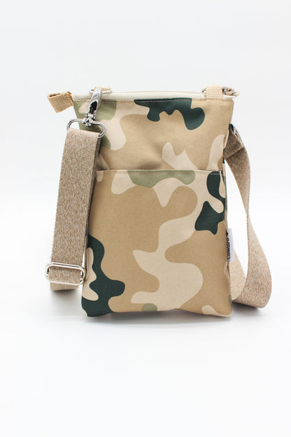 Gassitasche Outdoor Helles Camouflage