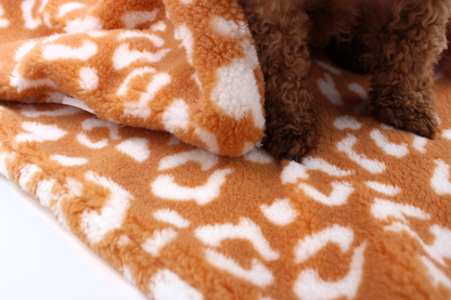warme Hundedecke für Winter