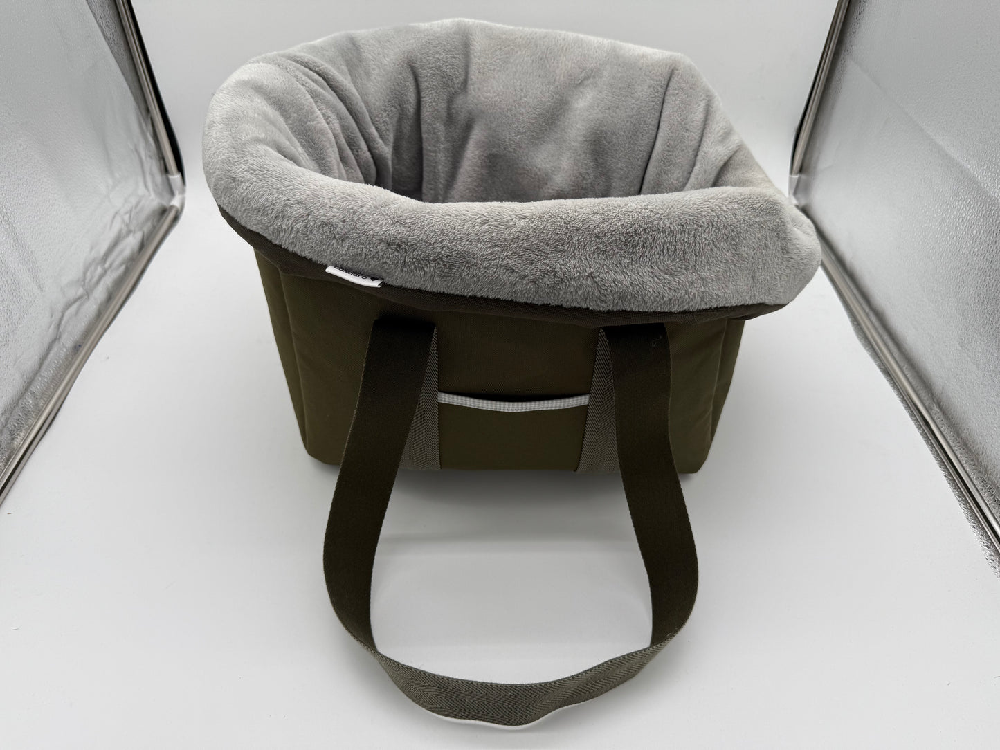 Hundetasche Unikat - Khaki