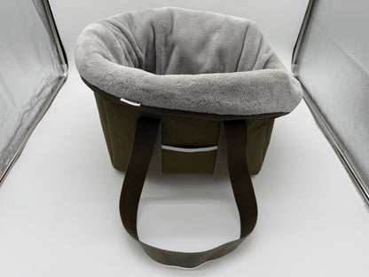 Hundetasche Unikat - Khaki