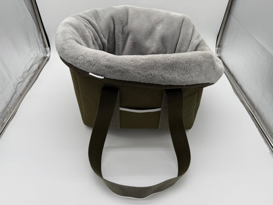 Hundetasche Unikat - Khaki