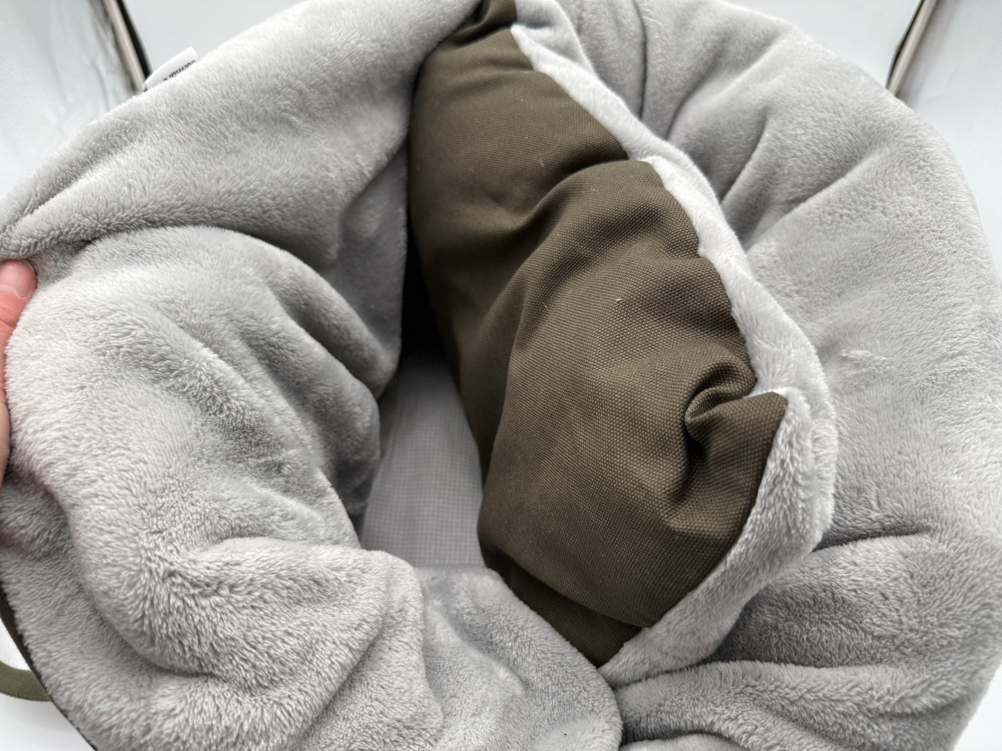 Hundetasche Unikat - Khaki