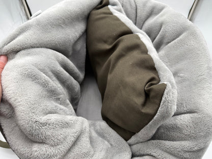 Hundetasche Unikat - Khaki