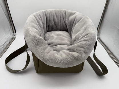 Hundetasche Unikat - Khaki