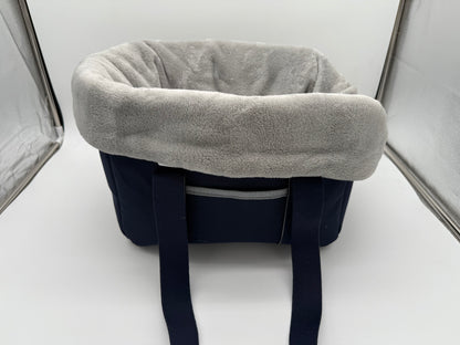 Hundetasche Unikat - Dunkelblau