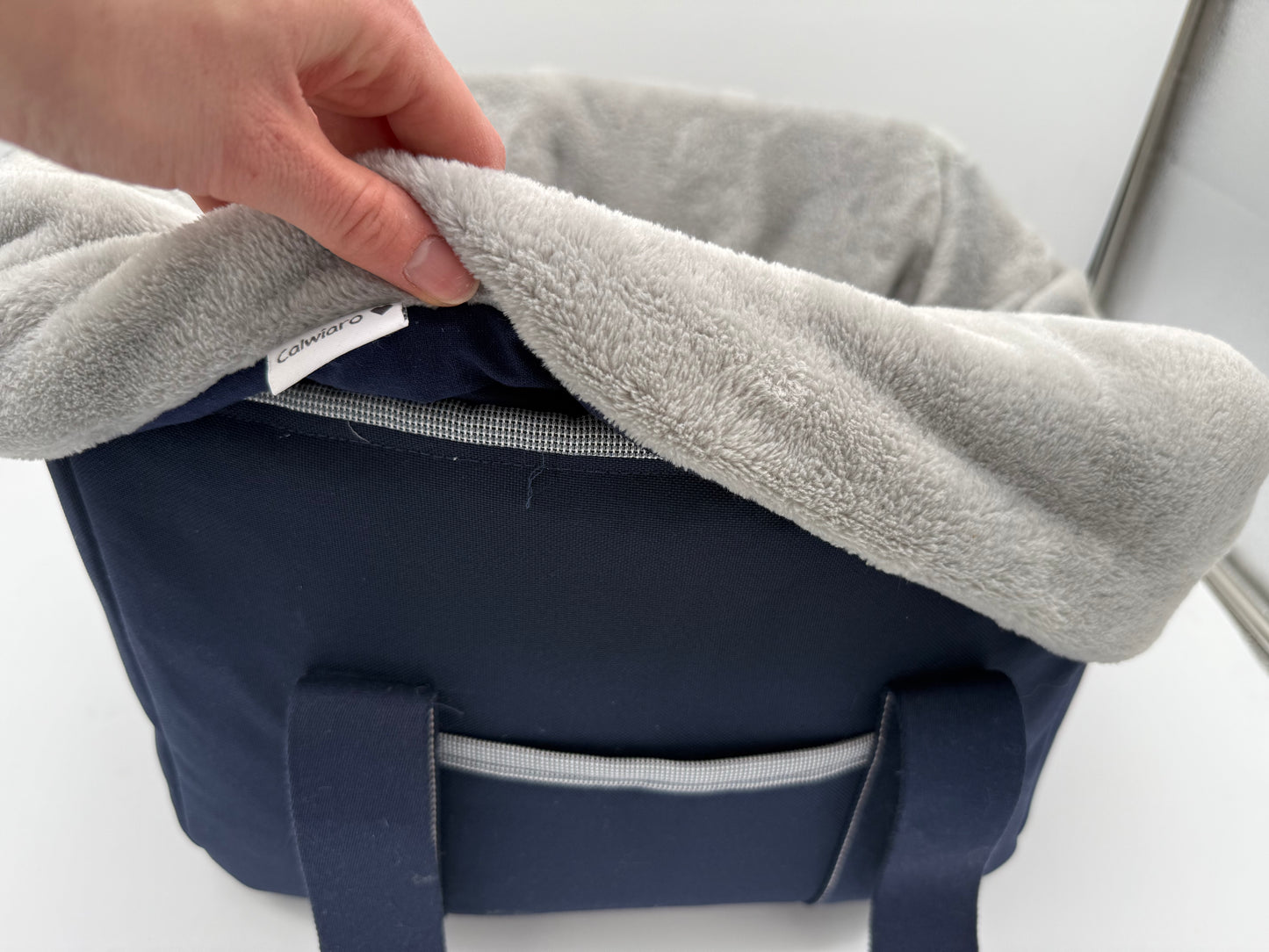 Hundetasche Unikat - Dunkelblau