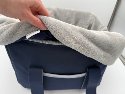 Hundetasche Unikat - Dunkelblau