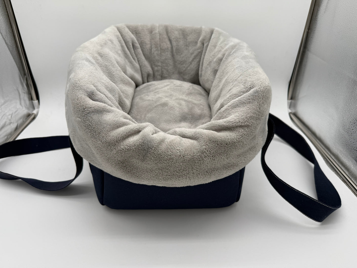 Hundetasche Unikat - Dunkelblau