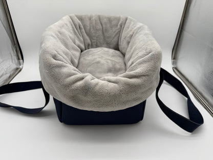 Hundetasche Unikat - Dunkelblau