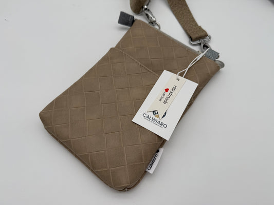 Gassitasche Fauxleder - versch. Designs