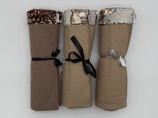 Bandagierunterlagen 2er Set L (WB) - Beige