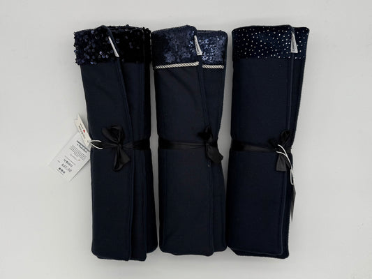 Bandagierunterlagen 2er Set L (WB) - Dunkelblau