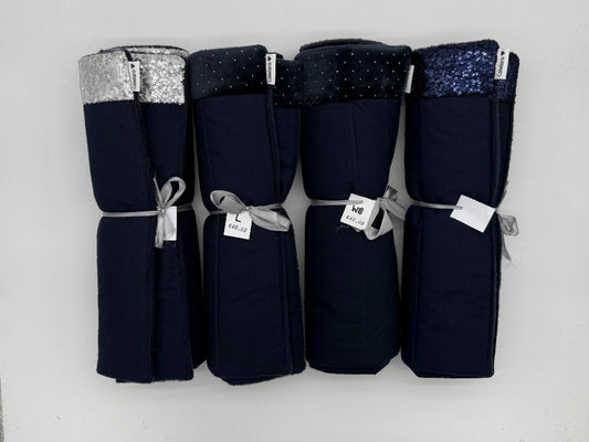 Bandagierunterlagen 2er Set L (WB) - Dunkelblau