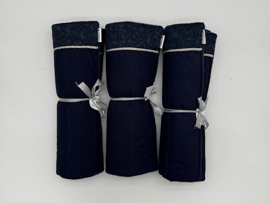 Bandagierunterlagen 2er Set L (WB) - Dunkelblau