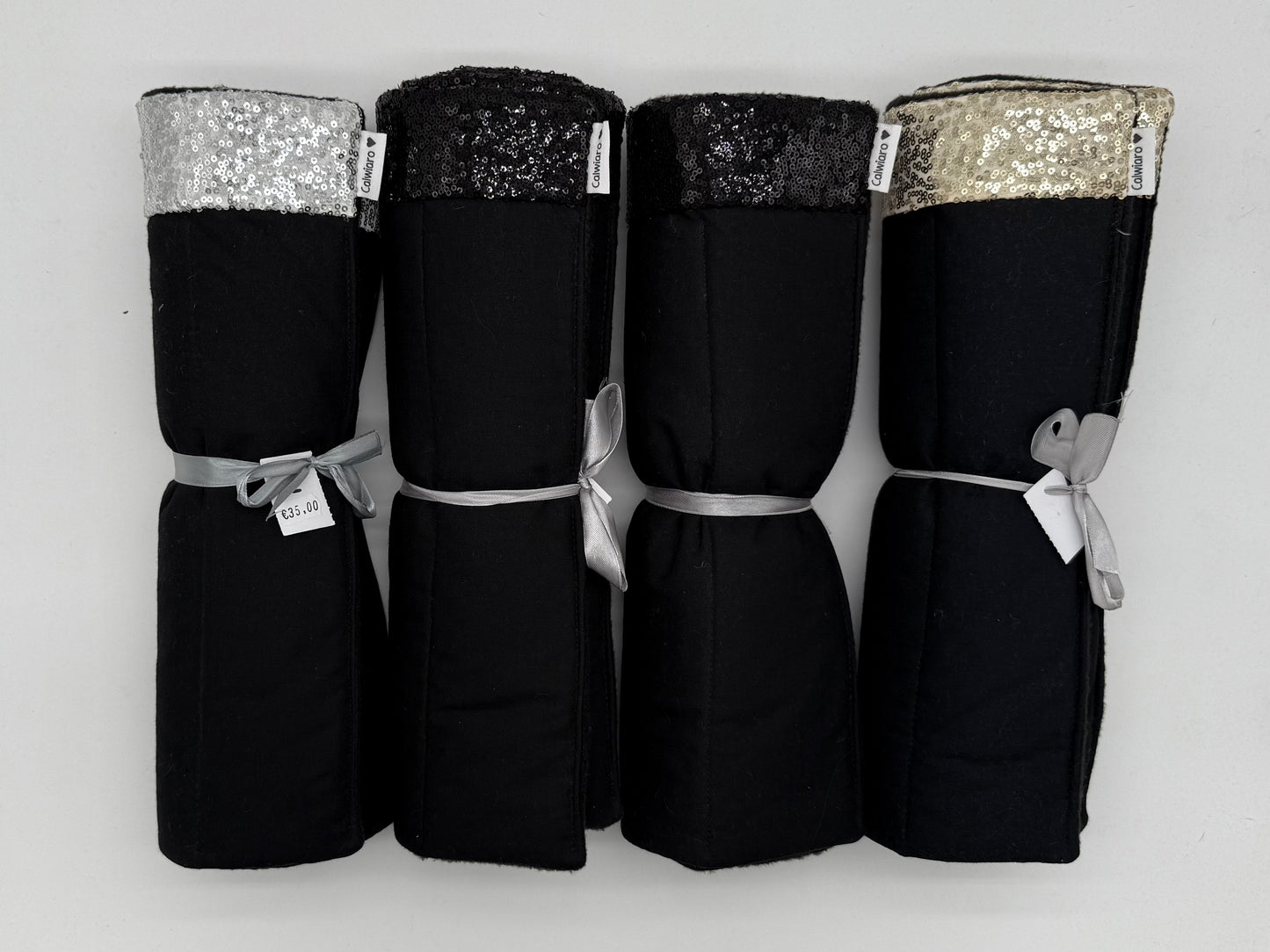 Bandagierunterlagen 2er Set L (WB) - Schwarz