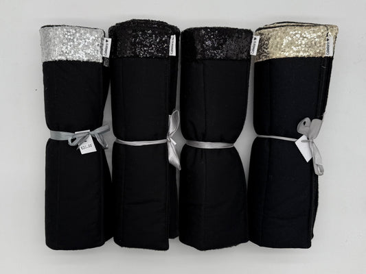 Bandagierunterlagen 2er Set L (WB) - Schwarz