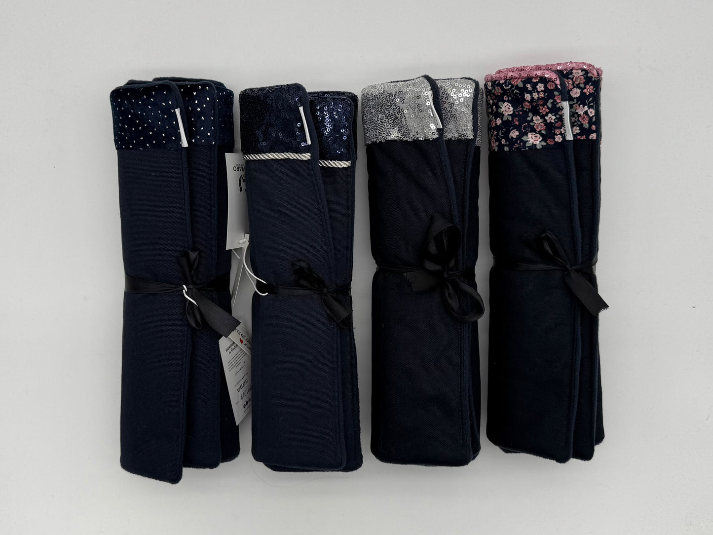 Bandagierunterlagen 2er Set M (VB) - Dunkelblau