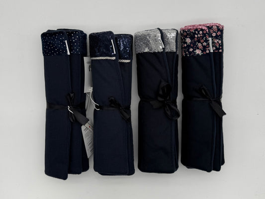 Bandagierunterlagen 2er Set M (VB) - Dunkelblau