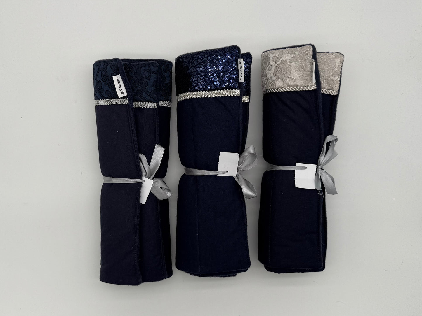 Bandagierunterlagen 2er Set M (VB) - Dunkelblau