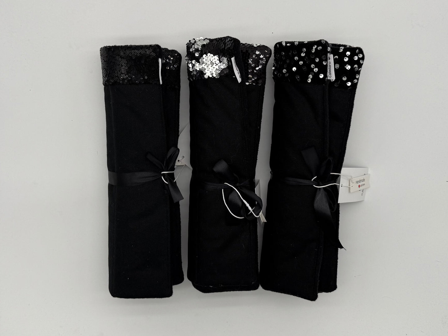 Bandagierunterlagen 2er Set M (VB) - Schwarz