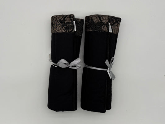 Bandagierunterlagen 2er Set M (VB) - Schwarz