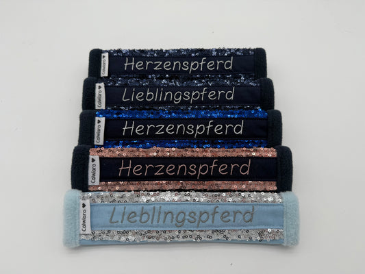 Noseband Mayfare VB (24cm) - Dunkelblau