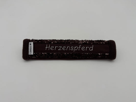 Noseband Mayfare VB (24cm) - Dunkelbraun