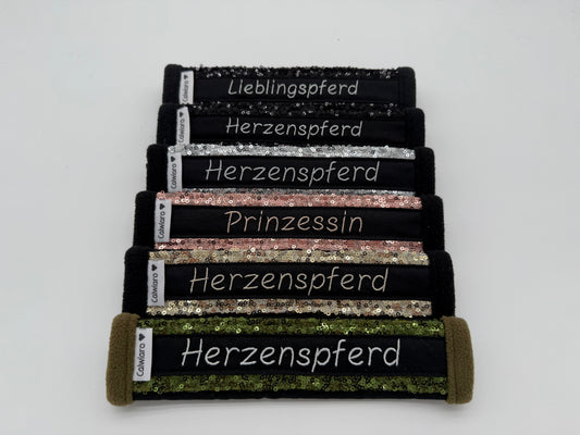 Noseband Mayfare VB (24cm) - Schwarz