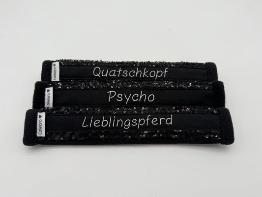 Noseband Mayfare WB (29cm) - Schwarz